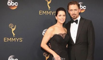 Neve Campbell is married to JJ Feild.